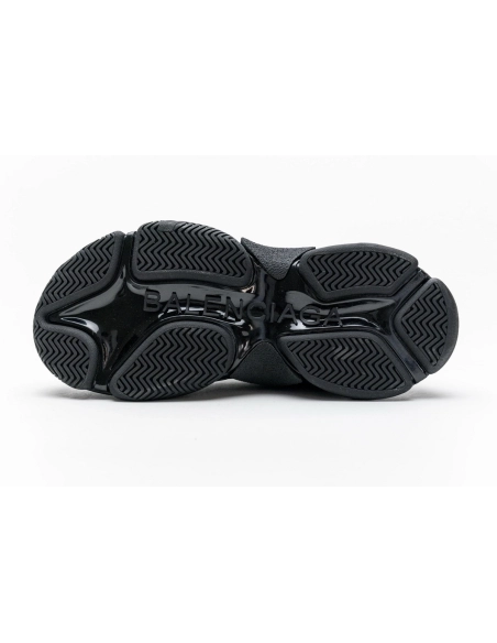 Balenciaga Triple S Letter Fluorescent Yellow 524039 W2FA1 7633