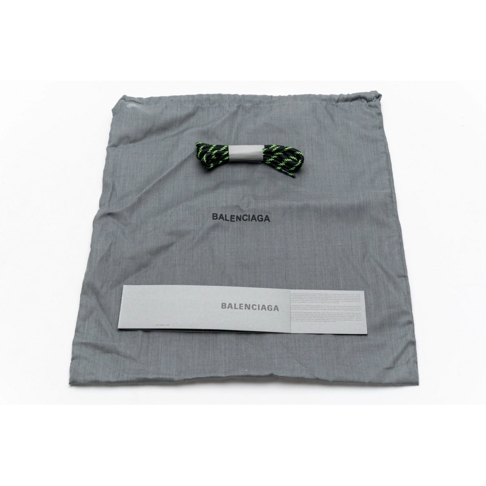 Balenciaga Triple S Letter Fluorescent Yellow 524039 W2FA1 7633