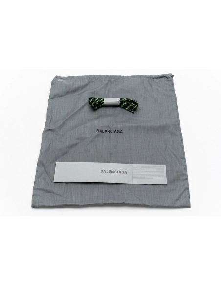 Balenciaga Triple S Letter Fluorescent Yellow 524039 W2FA1 7633