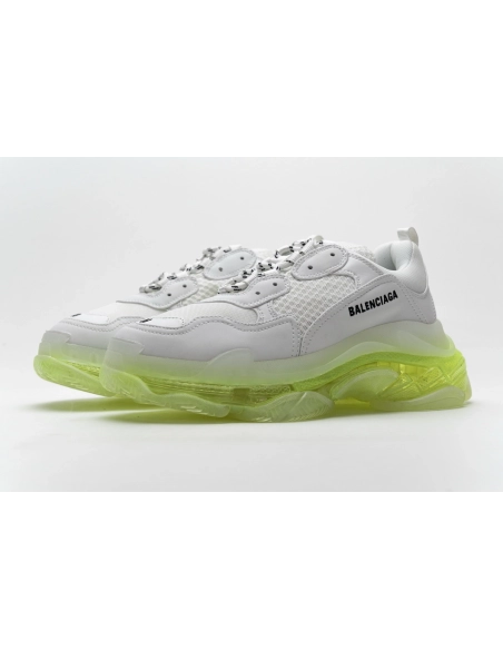 Balenciaga Triple S White Green 544351 W09E1 1331