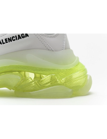 Balenciaga Triple S White Green 544351 W09E1 1331