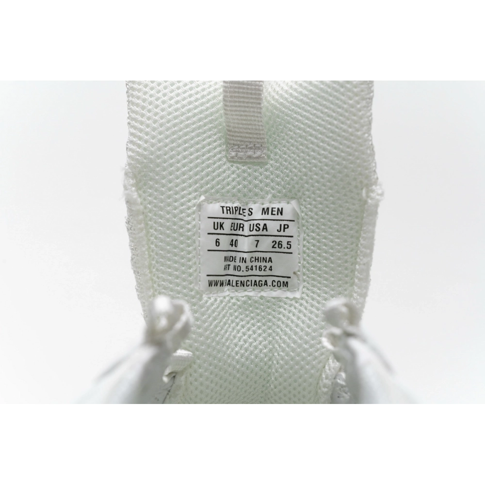 Balenciaga Triple S White Green 544351 W09E1 1331