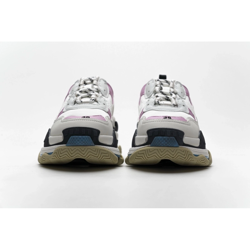 Balenciaga Triple S Blue Pink 541624 W06E2 7352