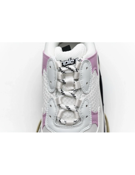 Balenciaga Triple S Blue Pink 541624 W06E2 7352