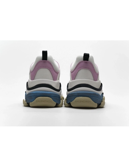 Balenciaga Triple S Blue Pink 541624 W06E2 7352