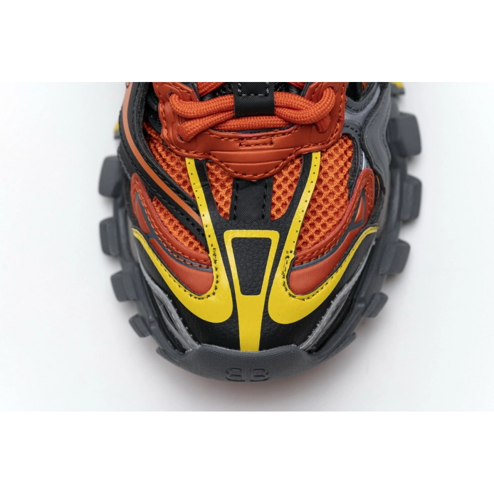 Balenciaga Track.2 Sneaker Black Orange 568614 W2GN8 2008
