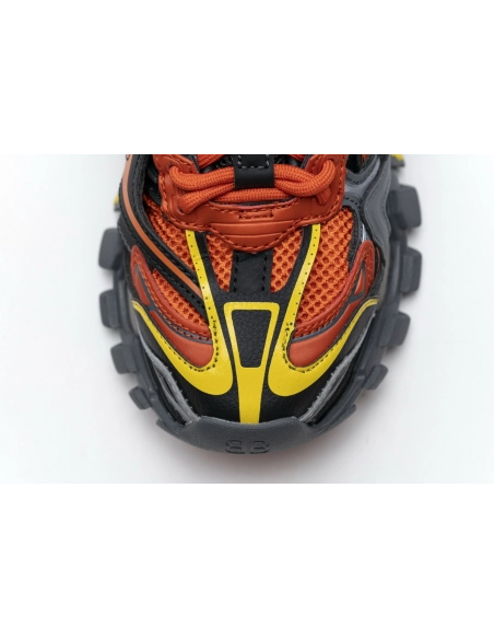 Balenciaga Track.2 Sneaker Black Orange 568614 W2GN8 2008
