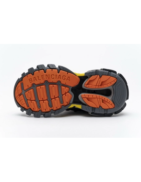 Balenciaga Track.2 Sneaker Black Orange 568614 W2GN8 2008