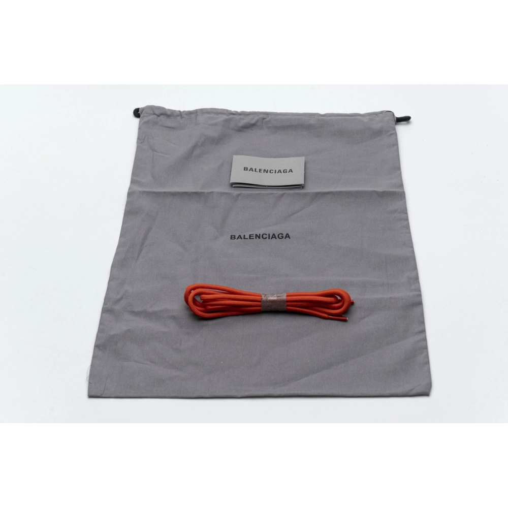 Balenciaga Track.2 Sneaker Black Orange 568614 W2GN8 2008