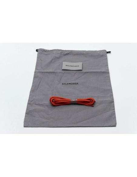 Balenciaga Track.2 Sneaker Black Orange 568614 W2GN8 2008