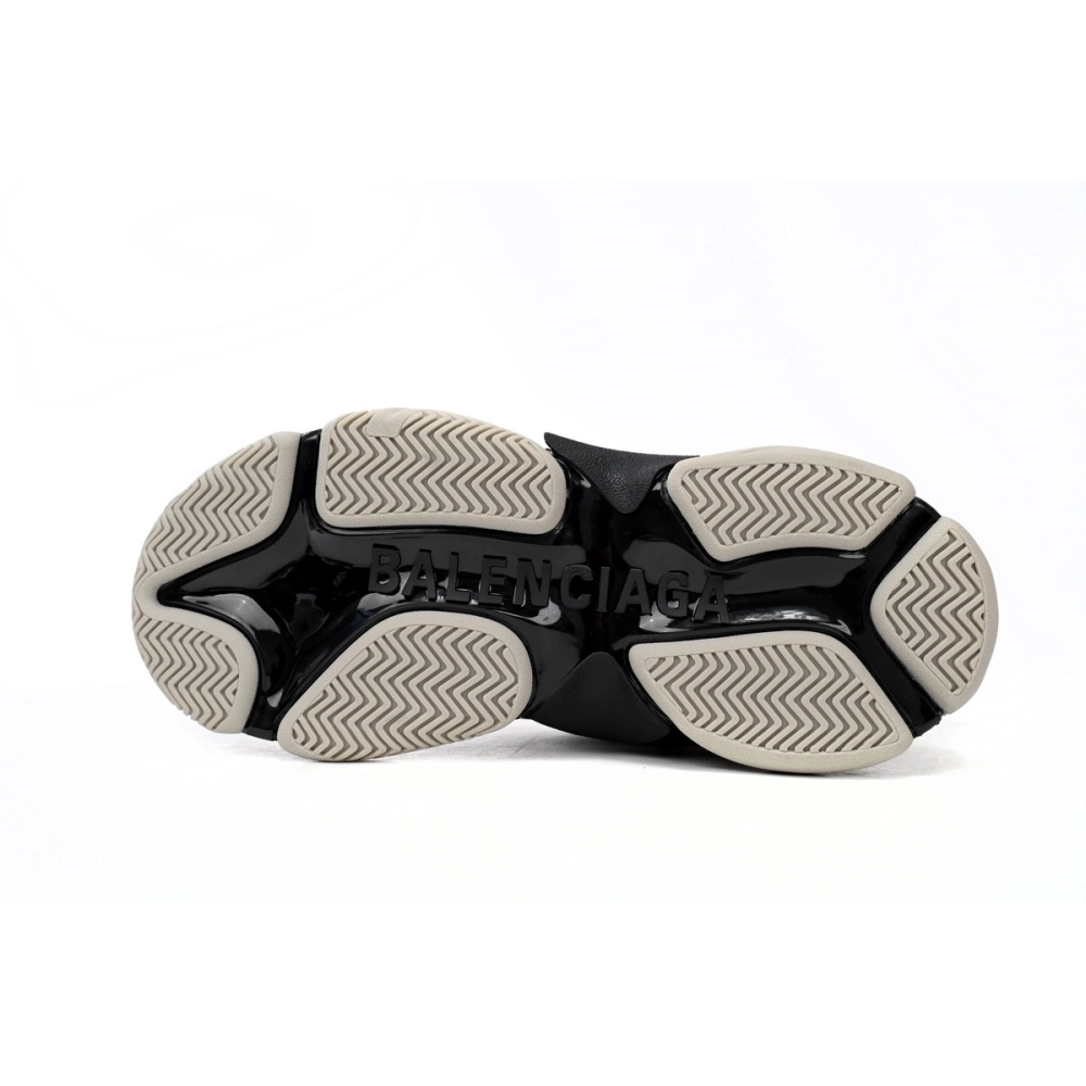 adidas x Balenciaga Triple S Black And White 712764 W2ZB2 1090