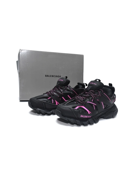Balenciaga Track Washed Black Pink 542436W3AC21055