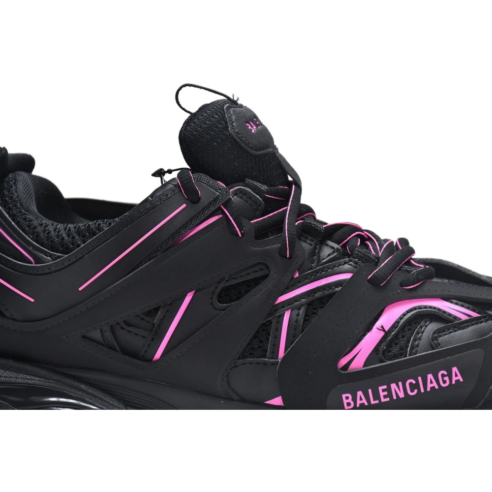 Balenciaga Track Washed Black Pink 542436W3AC21055