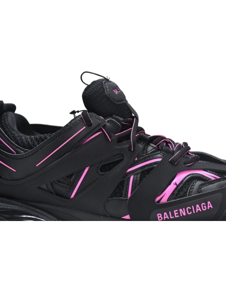 Balenciaga Track Washed Black Pink 542436W3AC21055
