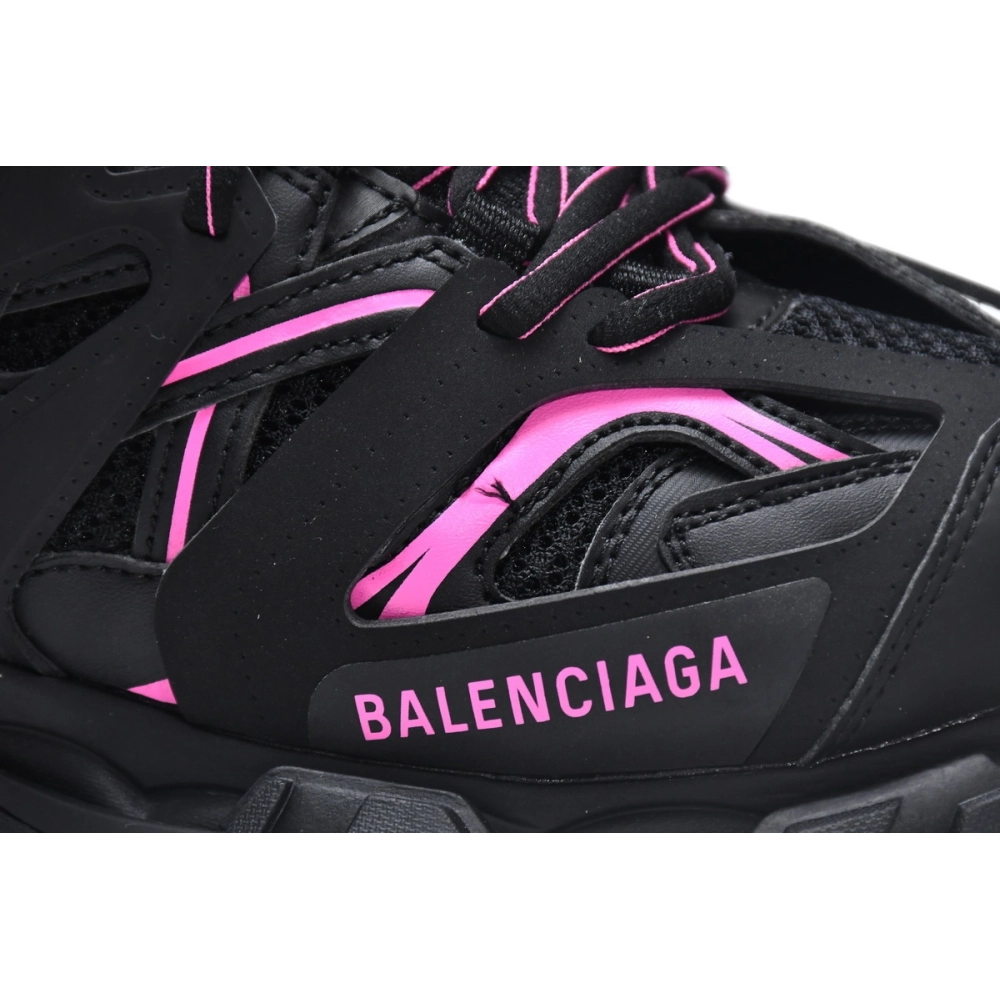 Balenciaga Track Washed Black Pink 542436W3AC21055
