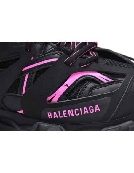 Balenciaga Track Washed Black Pink 542436W3AC21055