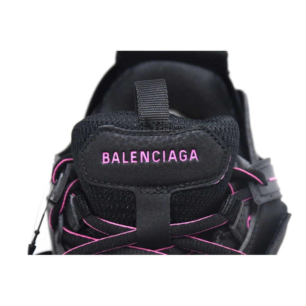 Balenciaga Track Washed Black Pink 542436W3AC21055