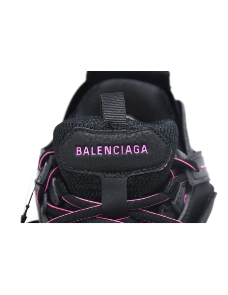 Balenciaga Track Washed Black Pink 542436W3AC21055