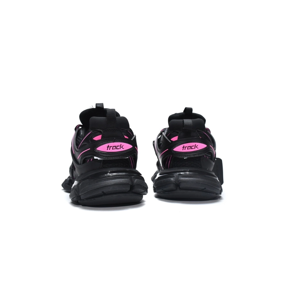 Balenciaga Track Washed Black Pink 542436W3AC21055