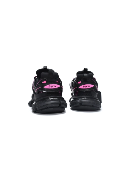 Balenciaga Track Washed Black Pink 542436W3AC21055