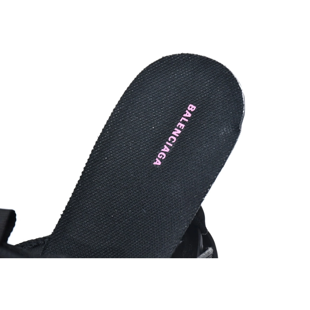 Balenciaga Track Washed Black Pink 542436W3AC21055