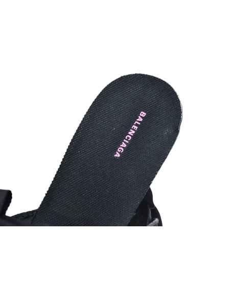 Balenciaga Track Washed Black Pink 542436W3AC21055