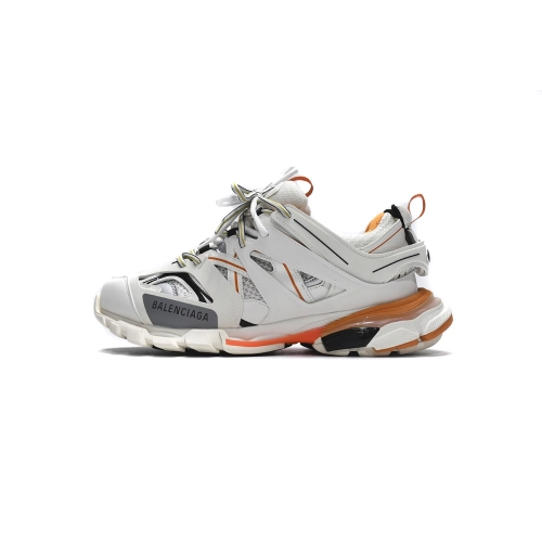 Balenciaga Track White Orange(Without LED)542436 W1GB1 9059