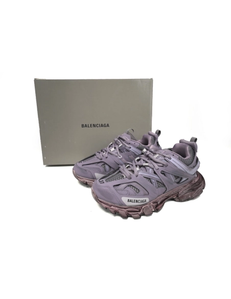 Balenciaga Track Gray Purple (Withour LED) 542436W1AC50620