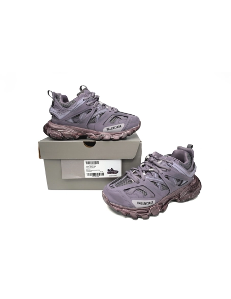 Balenciaga Track Gray Purple (Withour LED) 542436W1AC50620