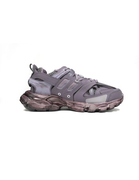 Balenciaga Track Gray Purple (Withour LED) 542436W1AC50620