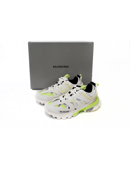 Balenciaga Track White Fluorescence 542436W3NU27660