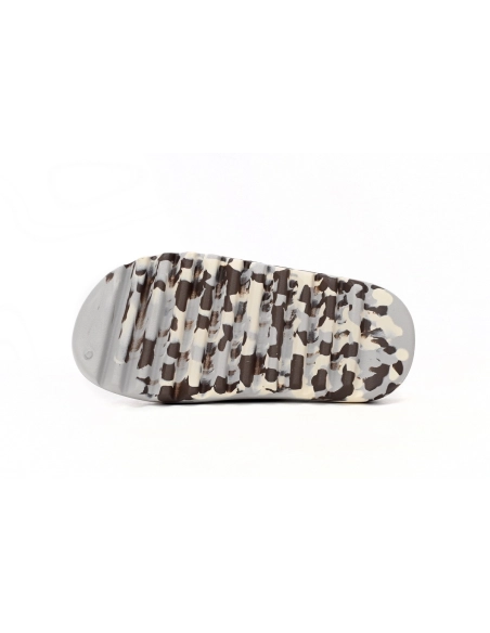 Adidas Yeezy Slide Enflame Oil Painting White Grey GZ5553