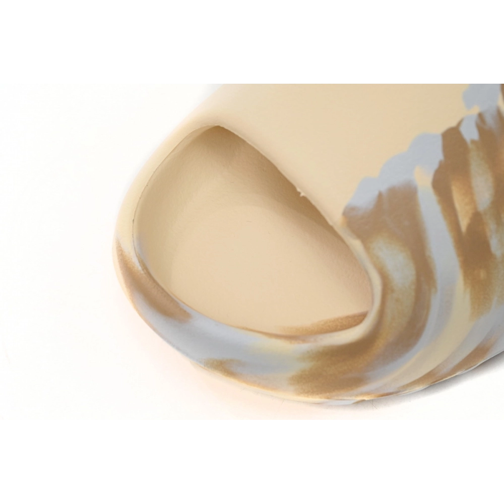 Adidas Yeezy Slide Enflame Oil Painting White Yellow GW1932