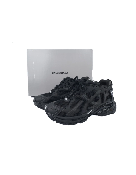 Balenciaga Runner All Black 772774 W3RBT 1000