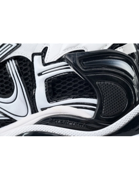 Balenciaga Runner Sneaker White Black 772774 W3RMU 9010