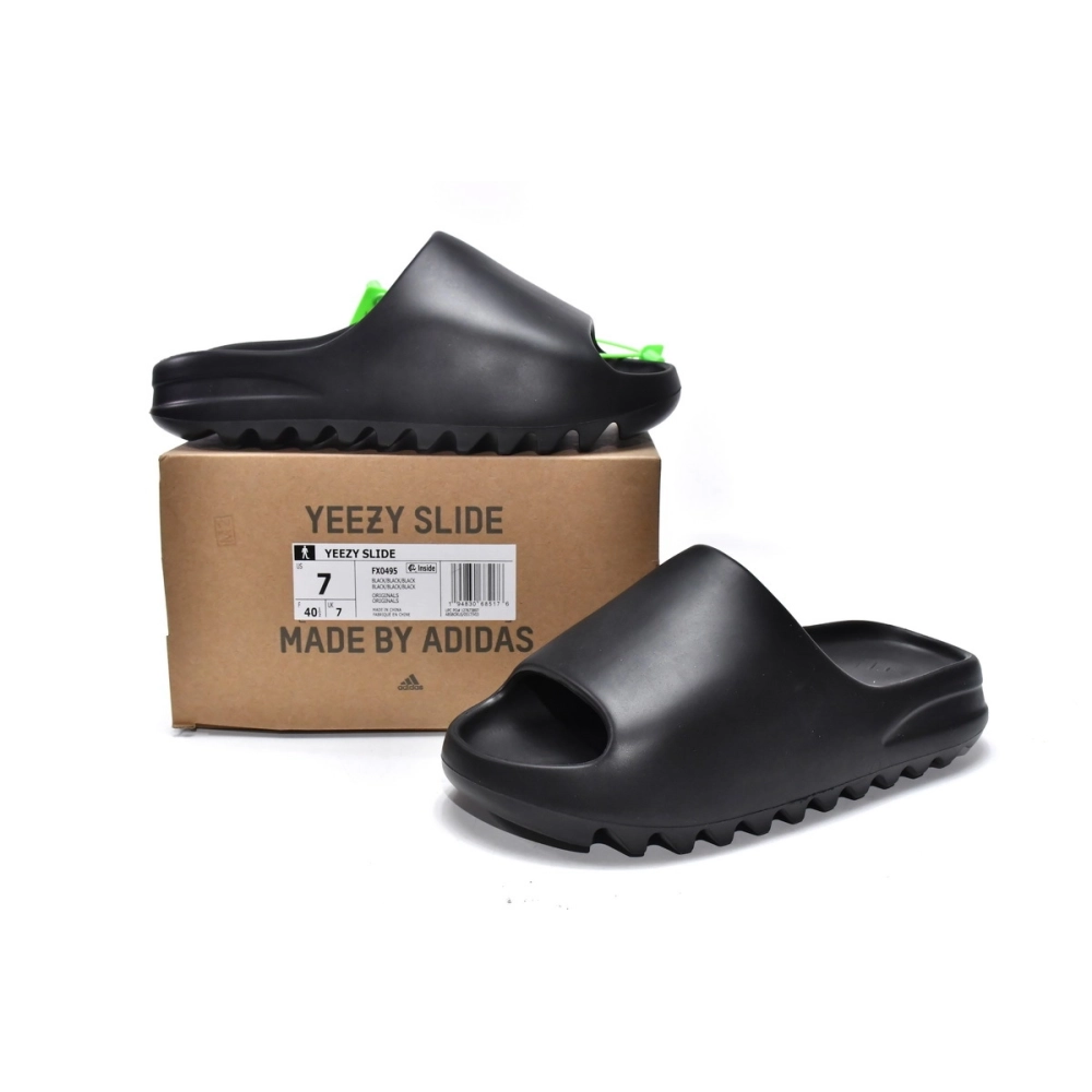 Adidas Yeezy Slide Black FX0495