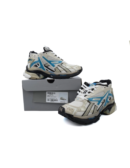 Balenciaga Runner Beige Grey Blue 677403 W0RB6 2028