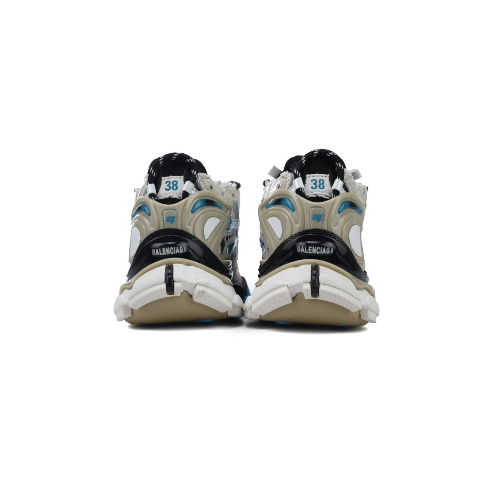 Balenciaga Runner Beige Grey Blue 677403 W0RB6 2028