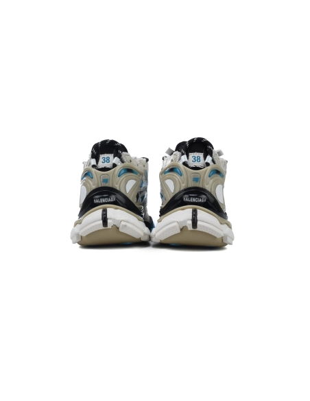 Balenciaga Runner Beige Grey Blue 677403 W0RB6 2028