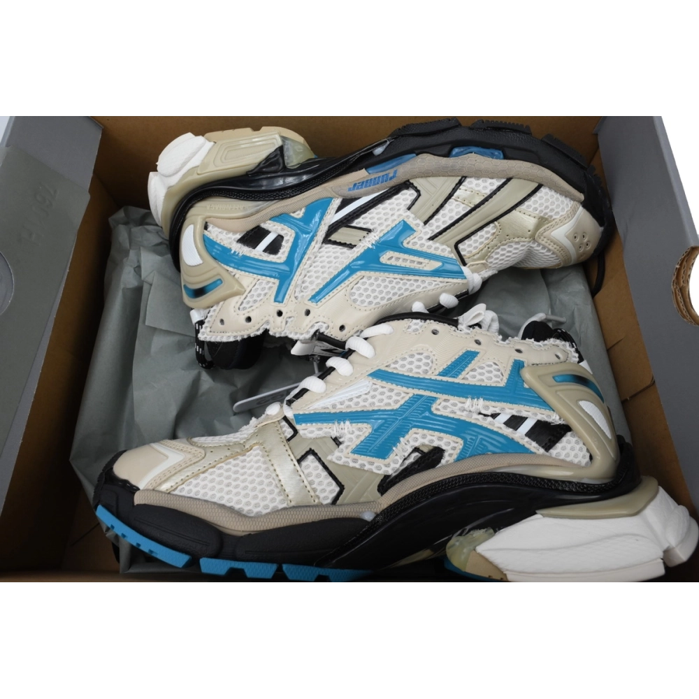 Balenciaga Runner Beige Grey Blue 677403 W0RB6 2028