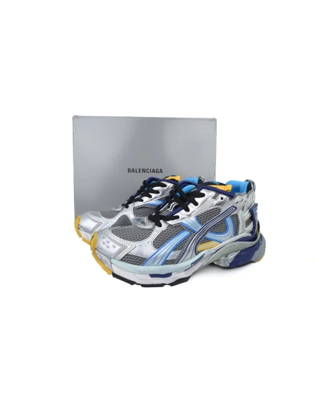 Balenciaga Runner Silver Gray 772774 W3RMU 1474
