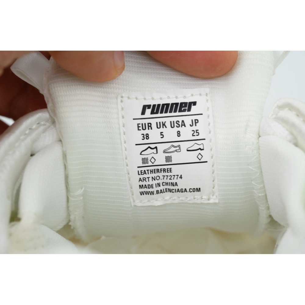 Balenciaga Runner Sneaker White