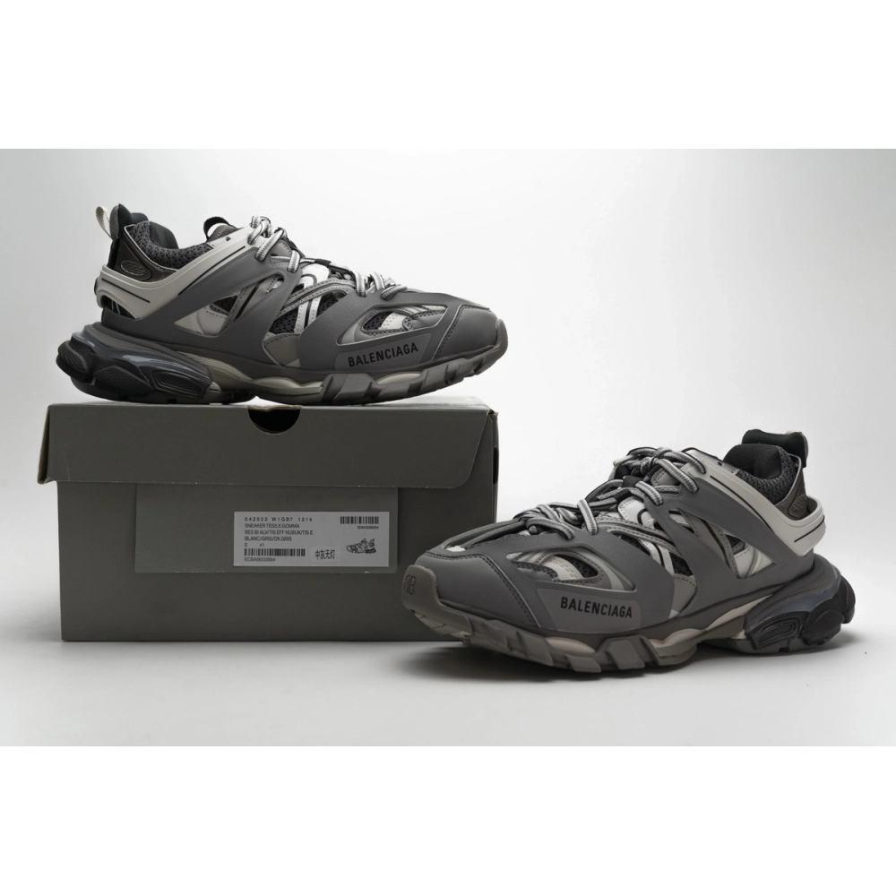 Balenciaga Track Grey White (Without LED) 555036W2GB71214