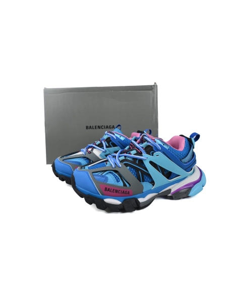 Balenciaga Track Dark Blue