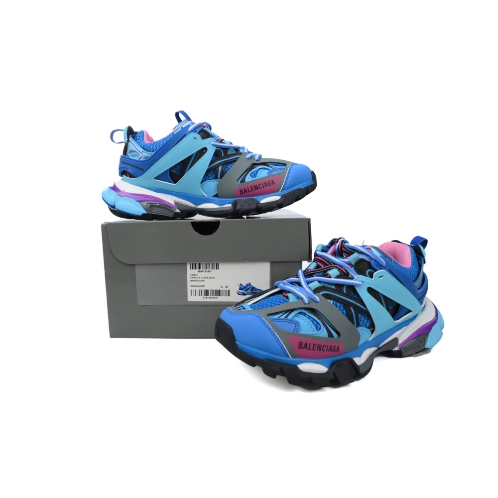 Balenciaga Track Dark Blue