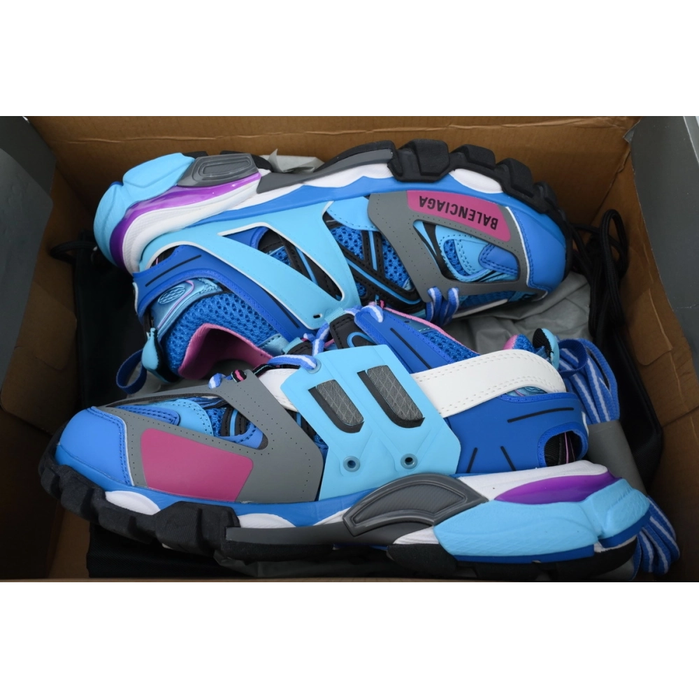 Balenciaga Track Dark Blue