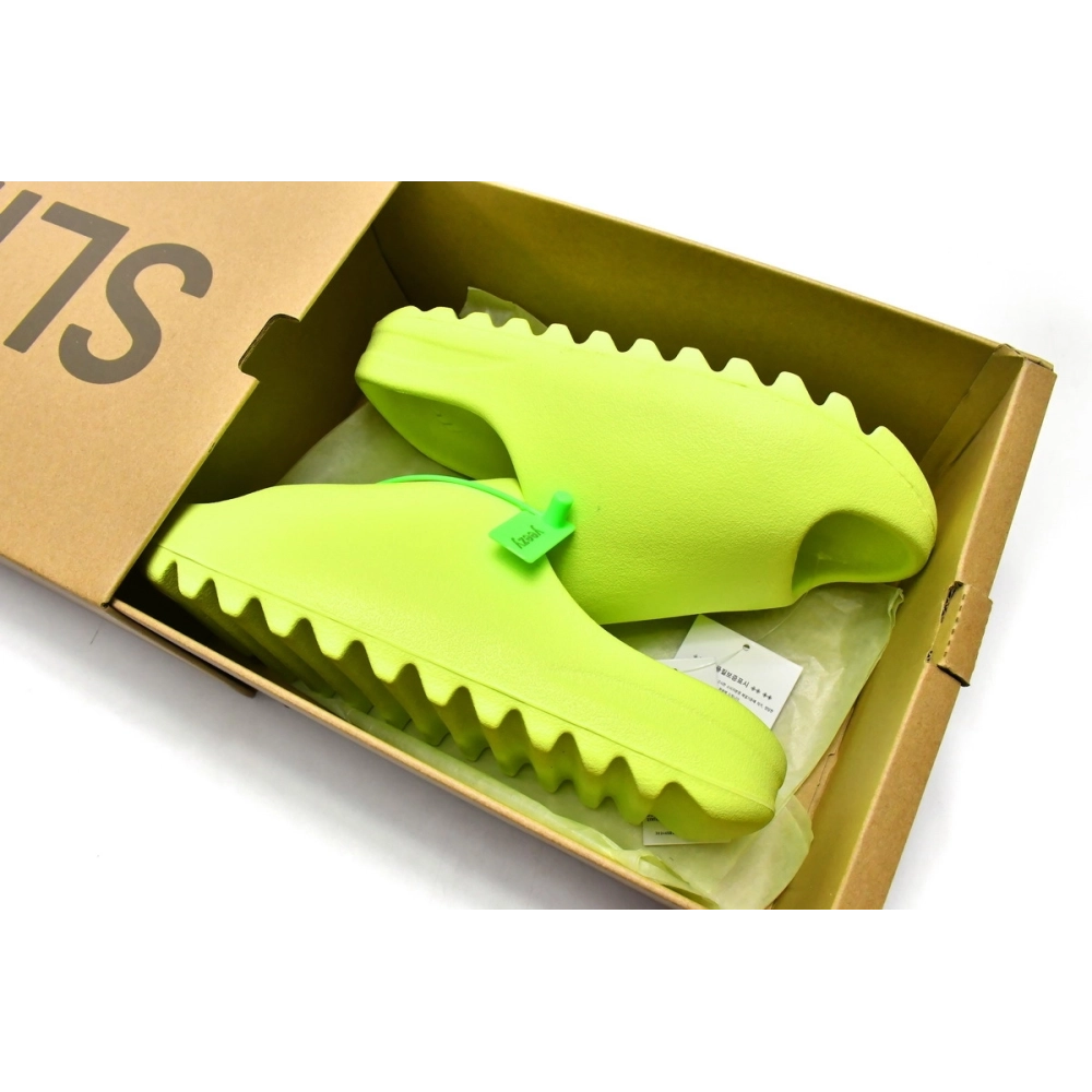 Adidas Yeezy Slide Glow Green HQ6447