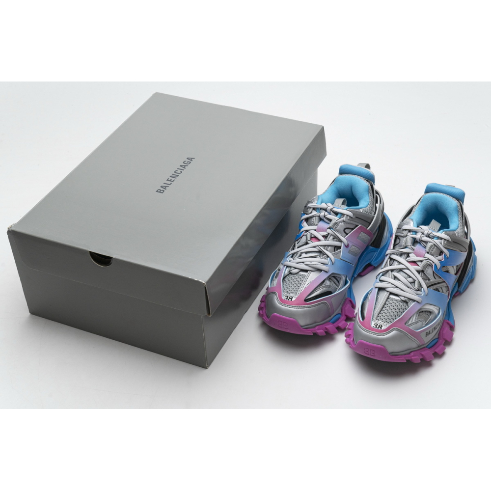 Balenciaga Track Blue Pink 542436W1GC14051
