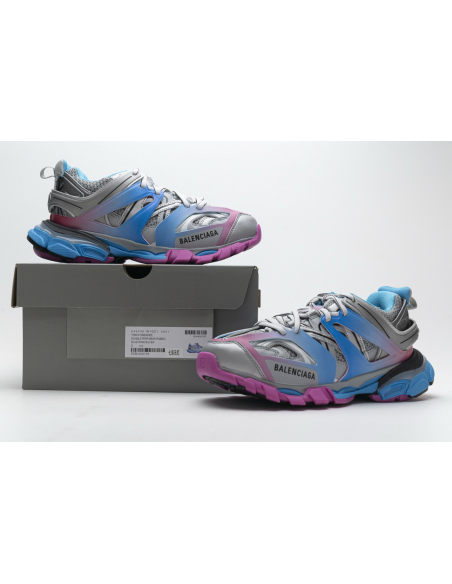 Balenciaga Track Blue Pink 542436W1GC14051