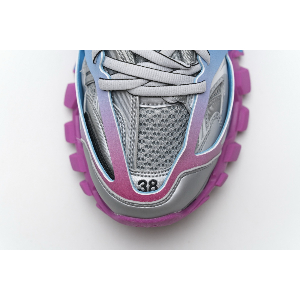 Balenciaga Track Blue Pink 542436W1GC14051